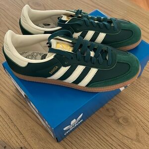 Adidas OG Samba Collegiate Green Size 7